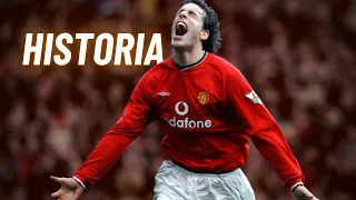 Como jugaba VAN NISTELROOY. 🧑🏻 Todos los goles de RUUD 😵🔥