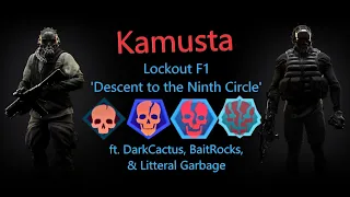 [Modded GTFO] Lockout - F1 | 'Descent to the Ninth Circle'