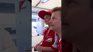 Kimi Raikkonen Turn's a Kid's Tears into Smiles!🥲😍