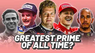 Who had the Greatest Formula 1 PRIME of All Time?