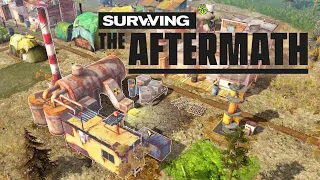 Beginning the Toxic Cleanup - Surviving the Aftermath Gameplay