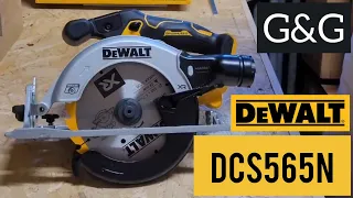 Dewalt DCS565N Akumulator ripzāģis