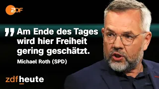 Roth über AfD-Erfolge: "Ich bin angefasst" | Markus Lanz vom 5. Juli 2023