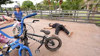 Matty Cranmer VS "That Loser Brandon" Game Of BIKE