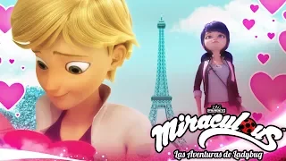 MIRACULOUS | 🐞 DÍA DE SAN VALENTÍN - compilación 💘 | Las Aventuras de Ladybug