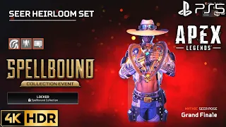 Seer Heirloom Set APEX LEGENDS Heirloom Set | Apex Seer Heirloom Set | Apex New Heirloom Set Seer