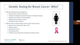 Breast Cancer Awareness Patient Conference