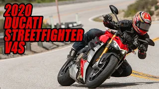 2020 Ducati Streetfighter V4S Review