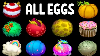 All Eggs - My Singing Monsters: Seasonal Shanty (Sound and Animation)