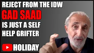 Gad Saad BADLY Explains Happiness