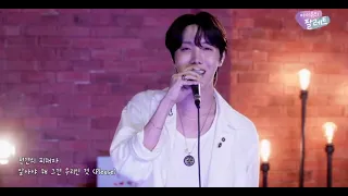 [IU] and J Hope’s live performance “Equal Sign” at IU’s Palette