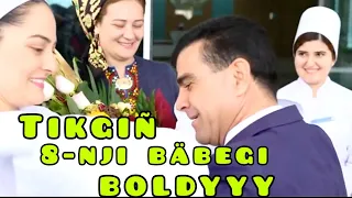 Turkmen prikol 2022. TIKGIÑ 8-nji babegi boldy,tuweleme😍😍