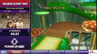 Mario Kart Wii by Jcool114 in 38:51 - SGDQ2017 - Part 99