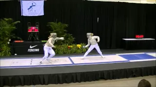 2012 Korfanty Cup Women's Saber Gold Medal Final