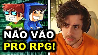 CELLBIT TENTANDO RESOLVER O ENIGMA DO PACTW NO QSMP!!!