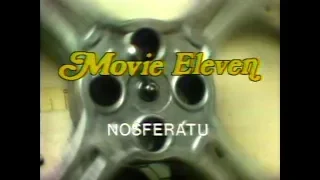 WTTW Channel 11 - Movie Eleven - "Nosferatu" (Complete Broadcast, 9/27/1976) 📺