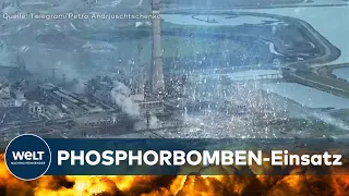 Bericht: PHOSPHORBOMBEN auf MARIUPOL - Russen in Charkiw zurückgedrängt | Lage im UKRAINE-KRIEG