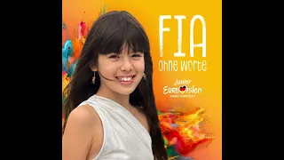 Fia - Ohne Worte - Germany 🇩🇪  - Junior Eurovision 2023 - Official Full Audio