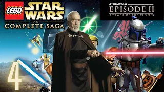 Lego Star Wars: The Complete Saga - Free Play - Attack of the Clones - Jedi Battle