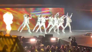 NCT 127 NEOCITY THE LINK in LA - Intro + Kick It