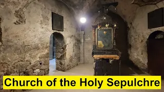 Pilgrimage to the sacred site where Jesus was crucified in Jerusalem on the Feast of Corpus Christi.