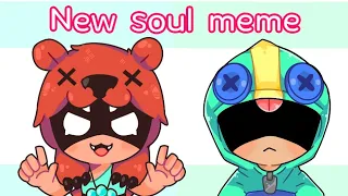 New soul meme/BrawlStars 'Nita'Leon'(brawl stars animation)