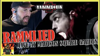 I Gotta See Them Live!! | Rammstein - Rammlied (Live from Madison Square Garden) | REACTION