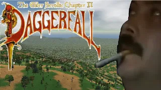 Daggerfall в 2021: обзор мучений