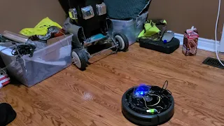 Irobot Create 2 using Synthiam Arc software