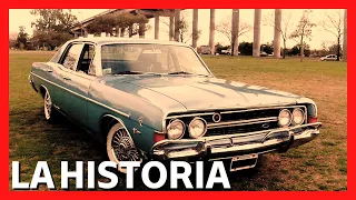 HISTORIA DEL FORD FAIRLINE "EL MÁS LUJOSO" - HISTORIA DEL AUTO #18  | NICO RECKE