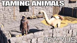 Is Taming Animals Worth it? | Icarus Gameplay | Part 17