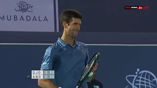 Novak Djokovic vs Kevin Anderson 2018 Mubadala Finals