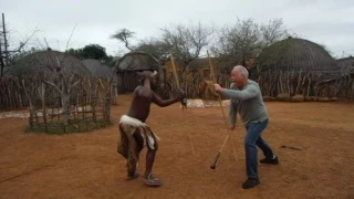 Zulu stickfighting