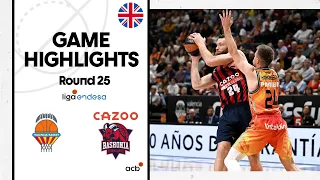 Valencia Basket - Cazoo Baskonia (81-85) GAME HIGHLIGHTS | Liga Endesa 2022-23