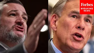 Ted Cruz Praises Texas Governor Greg Abbott For Combating White House On Border Policy