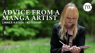 How to Become a Manga Artist in Japan | Linnea Kataja AKA Keikokup | Tokyo Weekender