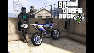 GTA 5 Cabrage Moto Cross , Turbo , Speed