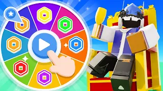 SPIN THE WHEEL and win FREE ROBUX.. literally
