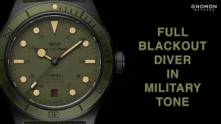 Glycine Combat SUB 39 PVD Green Ref. GL0408