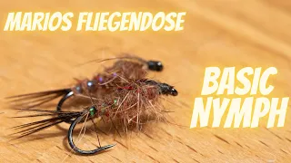 Basic Nymph - Fliegenbinden für Anfänger