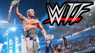 WWE Fastlane 2023 WTF Moments