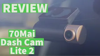 Camera auto DVR 70mai Dash Cam Lite 2 Midrive D10   - review || GADGET.RO