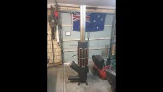 Rocket Stove Water Heater