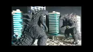 S H Monsterarts Stop Motion ゴジラvsGODZILLA 果てしない戦い