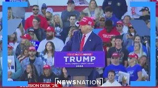 Trump praises Gov. Doug Burgum in New Jersey rally | NewsNation Prime