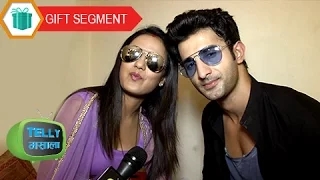 Gift Segment: Kunj And Twinkle Receive Gifts From Their Fans