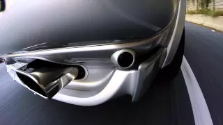 2006 BMW X5 4.8is Eisenmann Race Exhaust external mic