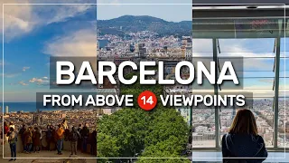 ▶️ BARCELONA from ABOVE 👀 14 viewpoints #106