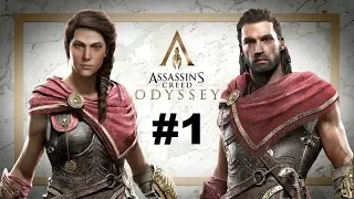 Прохождение Assassin's Creed Одиссея - часть 1 : Это Спарта