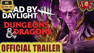 Dead by Daylight Dungeons & Dragons ➤ Official Trailer 2024 💥 4K-UHD 💥